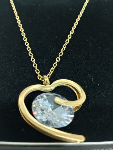 Elegant Fusion: Stainless Steel Jewelry with 18K Gold Plating